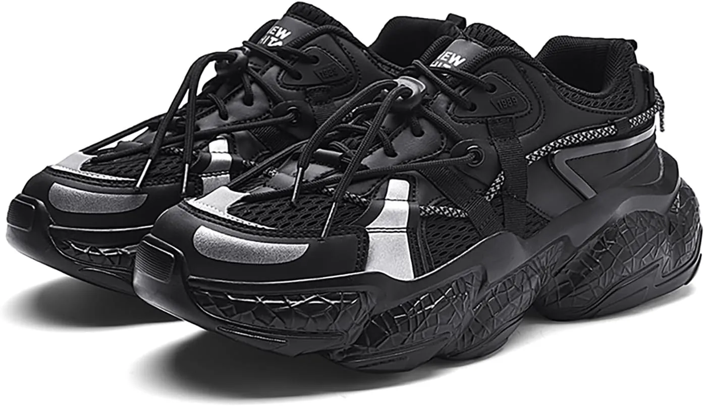 MFCT Techwear Streetwear Men's Urban Chunky Sneakers