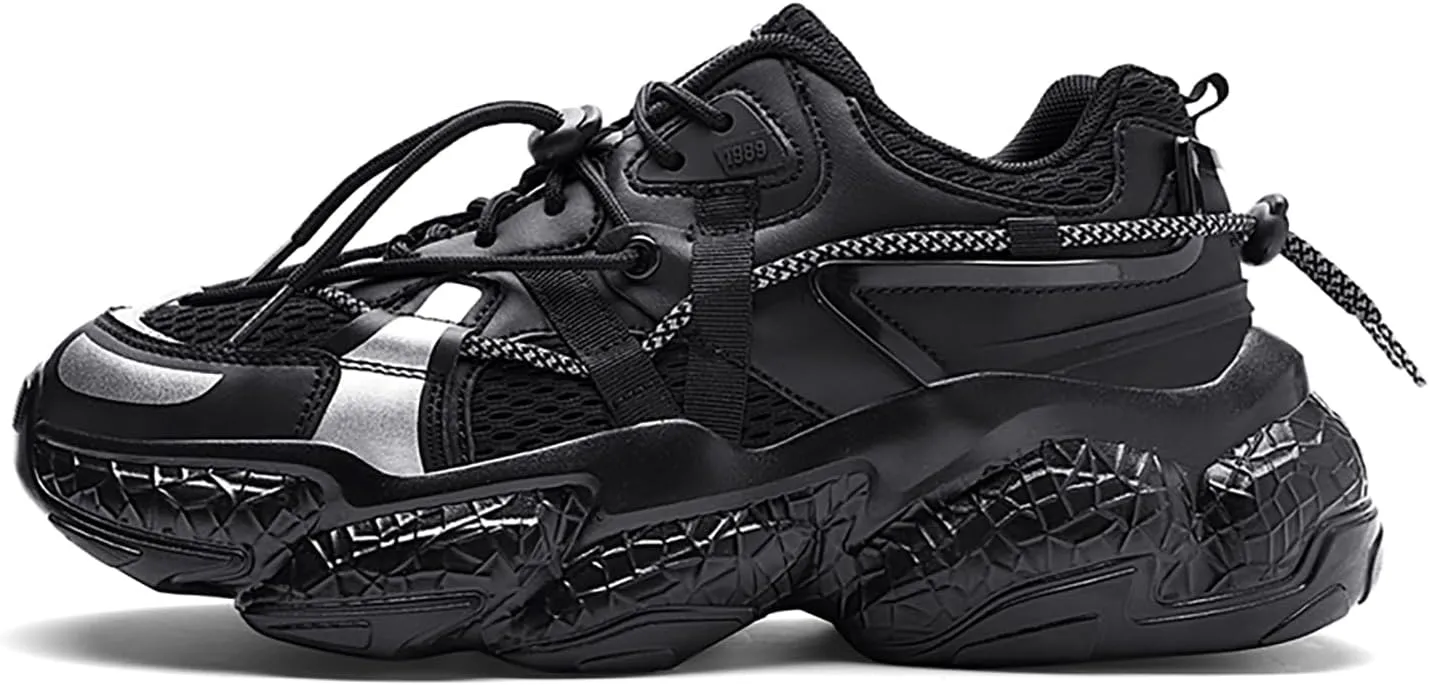 MFCT Techwear Streetwear Men's Urban Chunky Sneakers