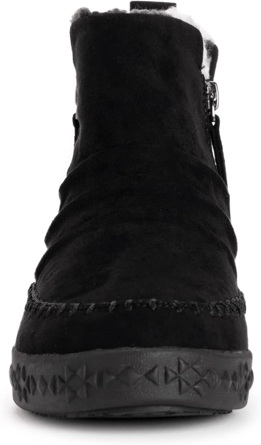 MUK LUKS Women's Street Richmond Boots