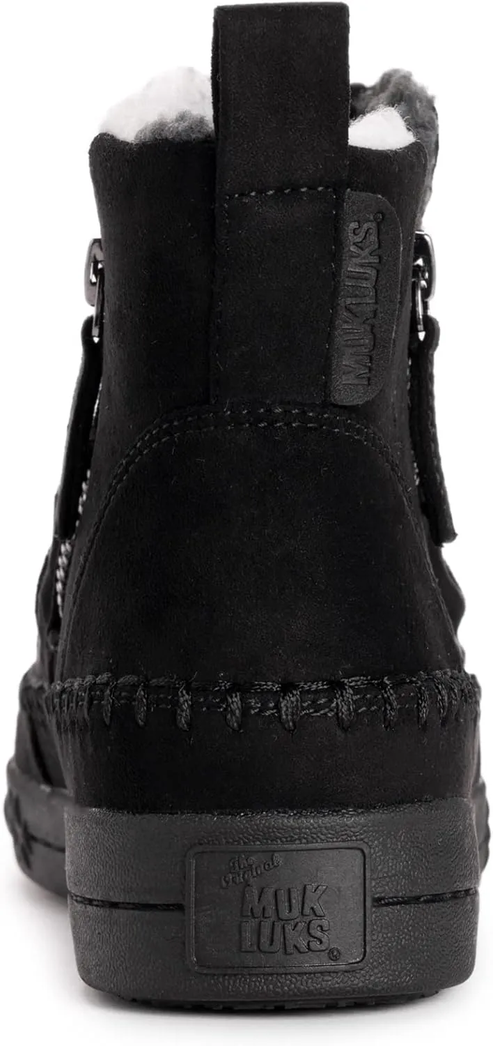 MUK LUKS Women's Street Richmond Boots
