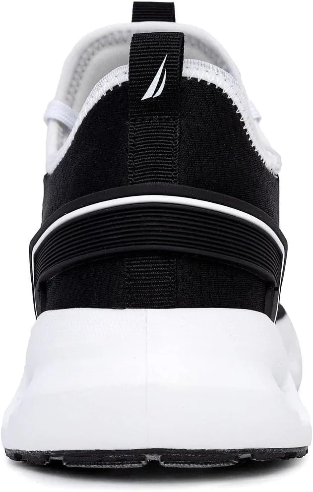 Nautica Mens Running Sneakers Sport Fashion Lace-Up Athletic Soft Shoes for Gym Tennis Men – Cushioned, Breathable, Lightweight & Comfortable