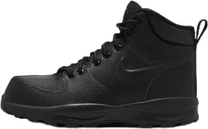 Nike Big Kids' Boots - Black/Black/Black, Size 4