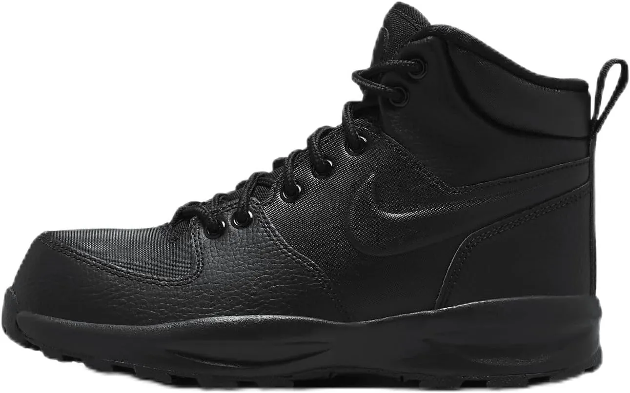 Nike Big Kids' Boots - Black/Black/Black, Size 4