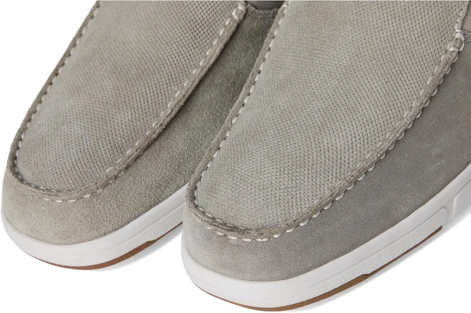 Nunn Bush Men's Luca Moccasin Toe Venetian Suede Slip-on Lightweight Comfortable Loafers