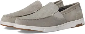 Nunn Bush Men's Luca Moccasin Toe Venetian Suede Slip-on Lightweight Comfortable Loafers