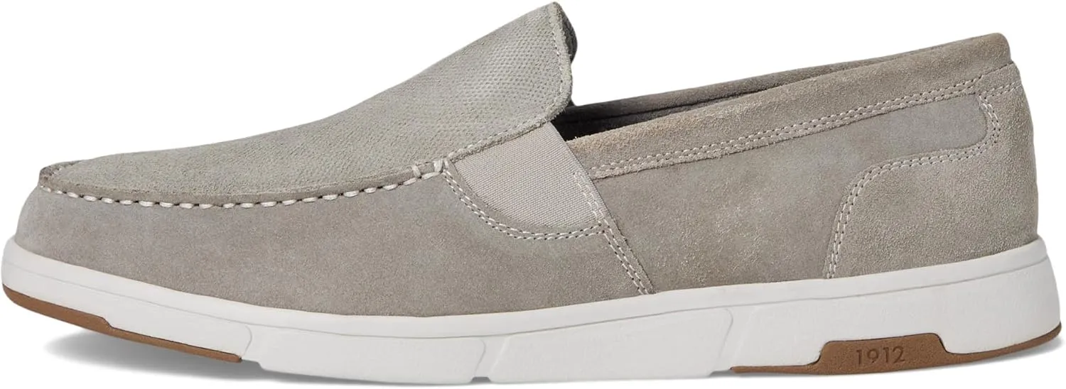 Nunn Bush Men's Luca Moccasin Toe Venetian Suede Slip-on Lightweight Comfortable Loafers