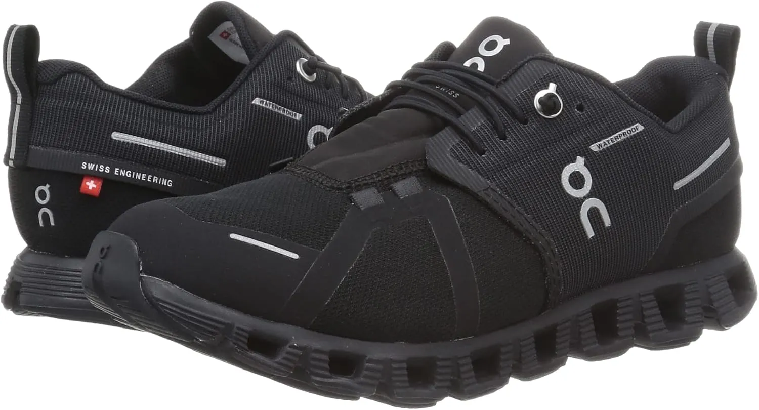 On Women's Cloud 5 Waterproof Sneakers