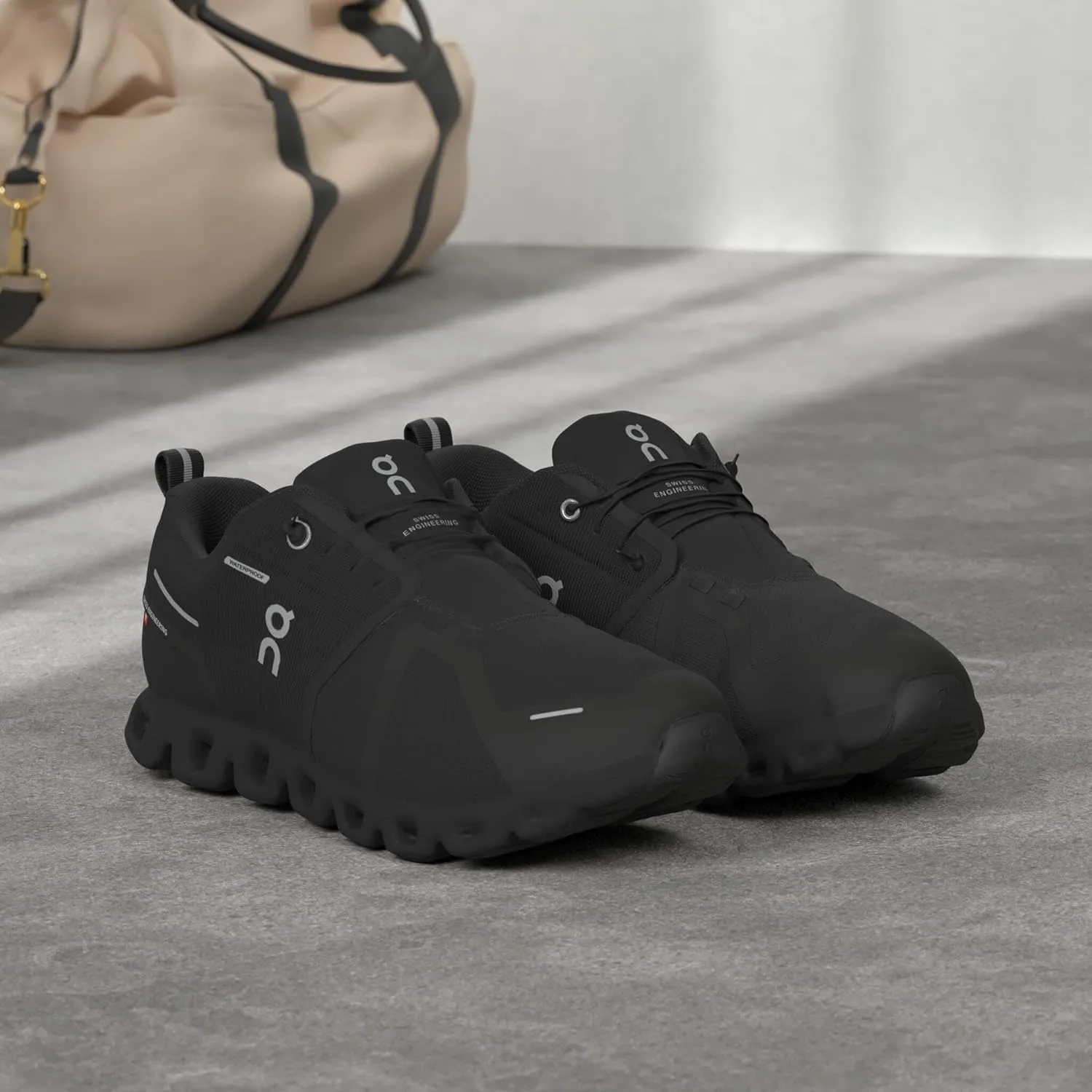 On Women's Cloud 5 Waterproof Sneakers