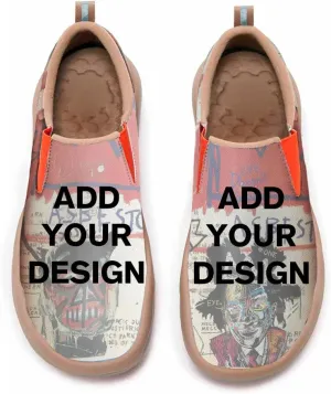 Onehorse Women's Slip-On Walking Casual Loafers Comfortable Painted Travel Shoes