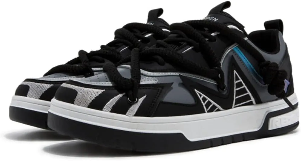 Orange Woven Canvas Low Cut Lace Up Skate Shoes for Women Fashion Street Style Durable Non Slip Rubber Sole for All Season Casual and Sport Use