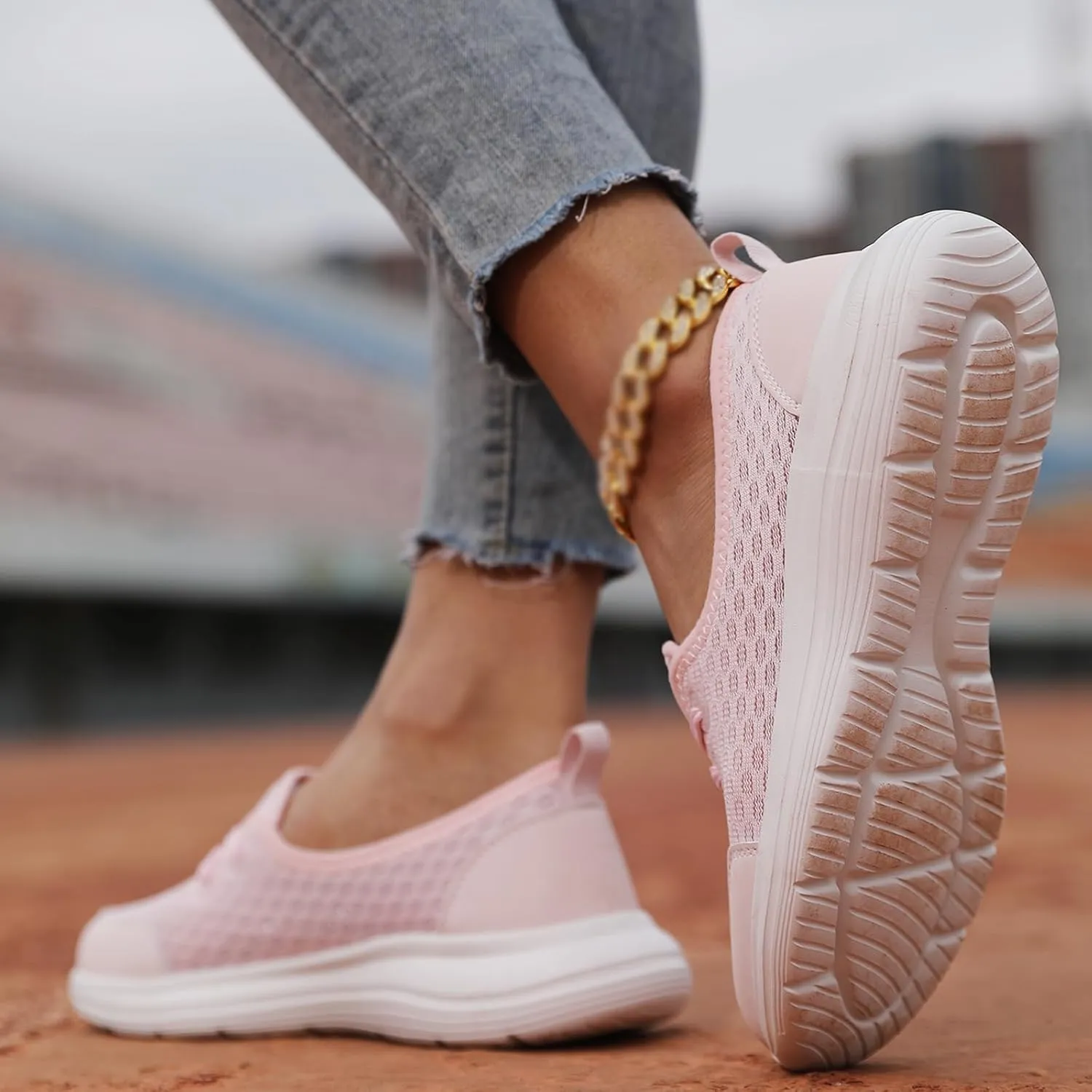 Orthopedic Shoes for Women Wide Width Women's Soft Sole Mesh Comfort Orthopedic Shoes Women Arch Support Orthotic Shoe Walking Slip On Diabetic Foam Sneaker Casual Comfortable Walking Sneakers