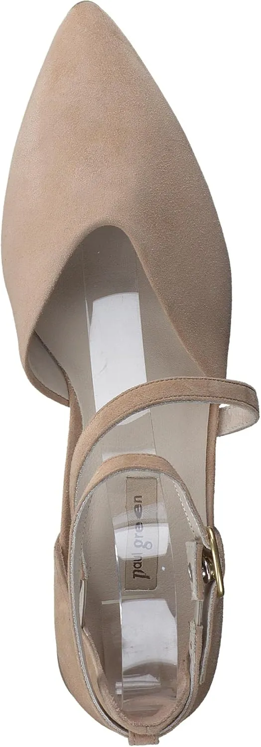Paul Green Women's ballerina, women's strappy ballerinas