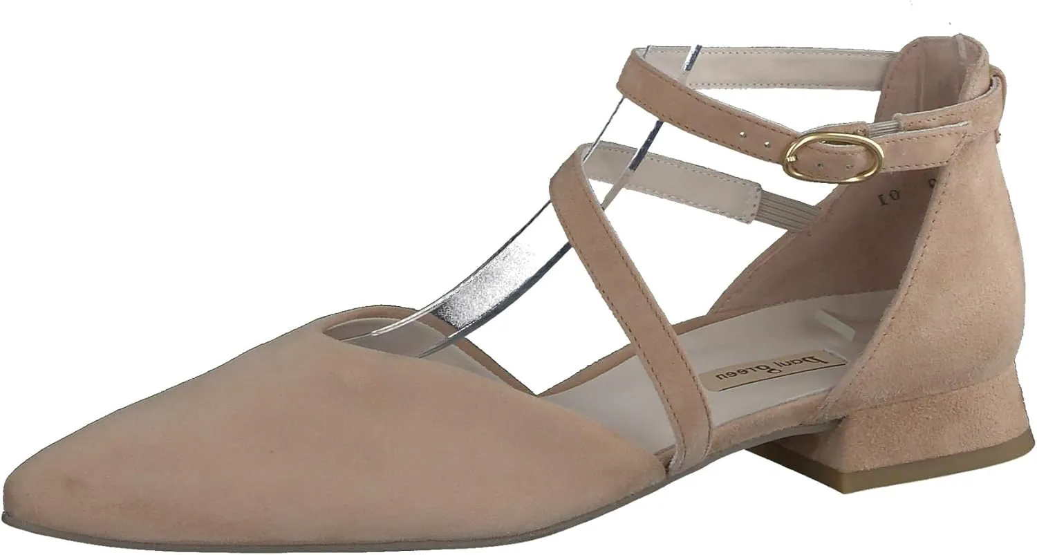 Paul Green Women's ballerina, women's strappy ballerinas