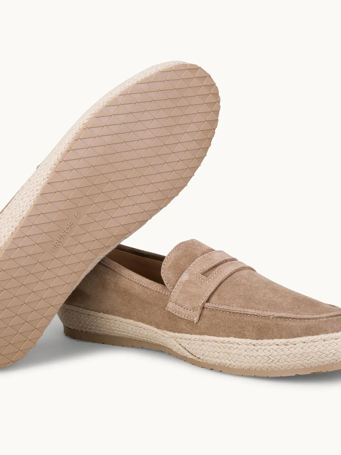 Penny Espadrilles Loafer