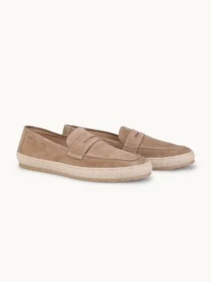 Penny Espadrilles Loafer