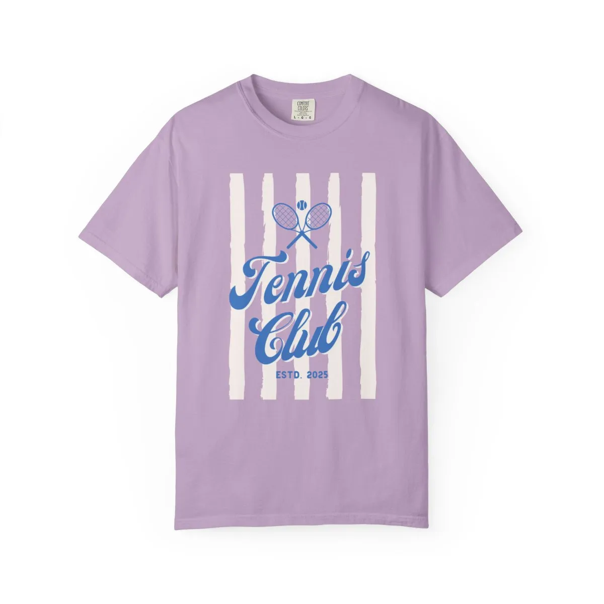 Personalized Château Tennis Club Tee