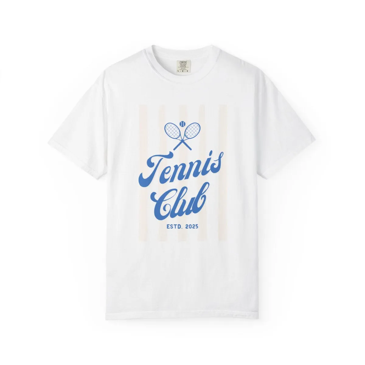 Personalized Château Tennis Club Tee