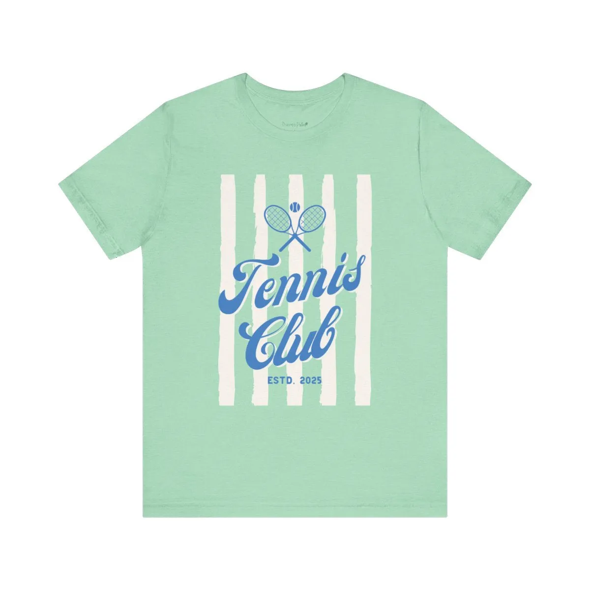 Personalized Château Tennis Club Tee