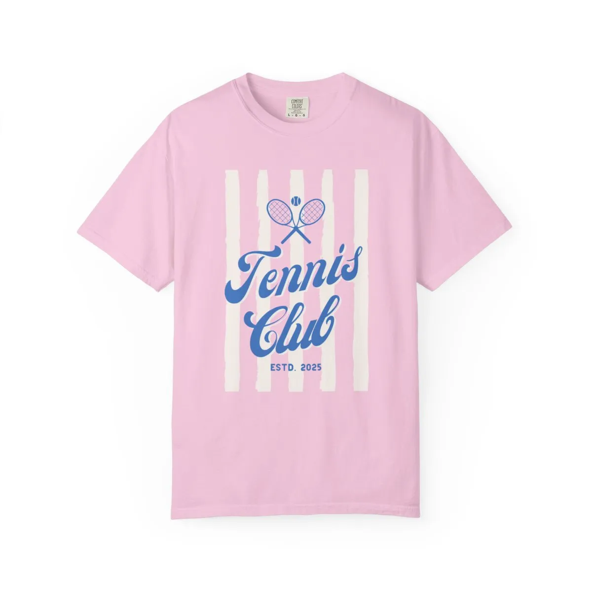 Personalized Château Tennis Club Tee