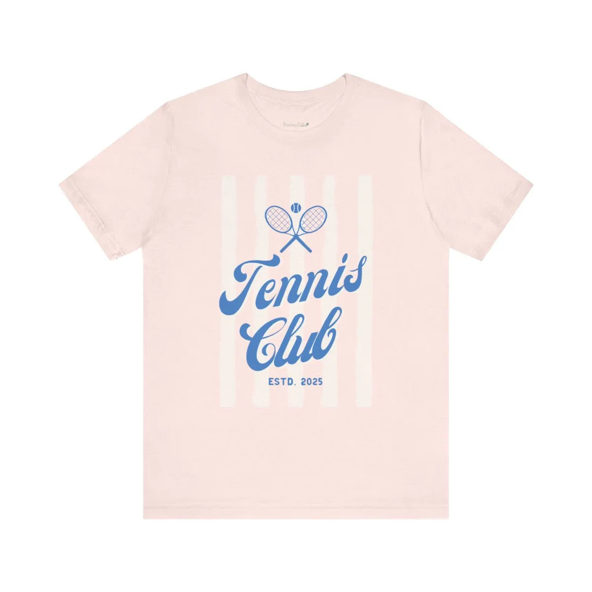 Personalized Château Tennis Club Tee
