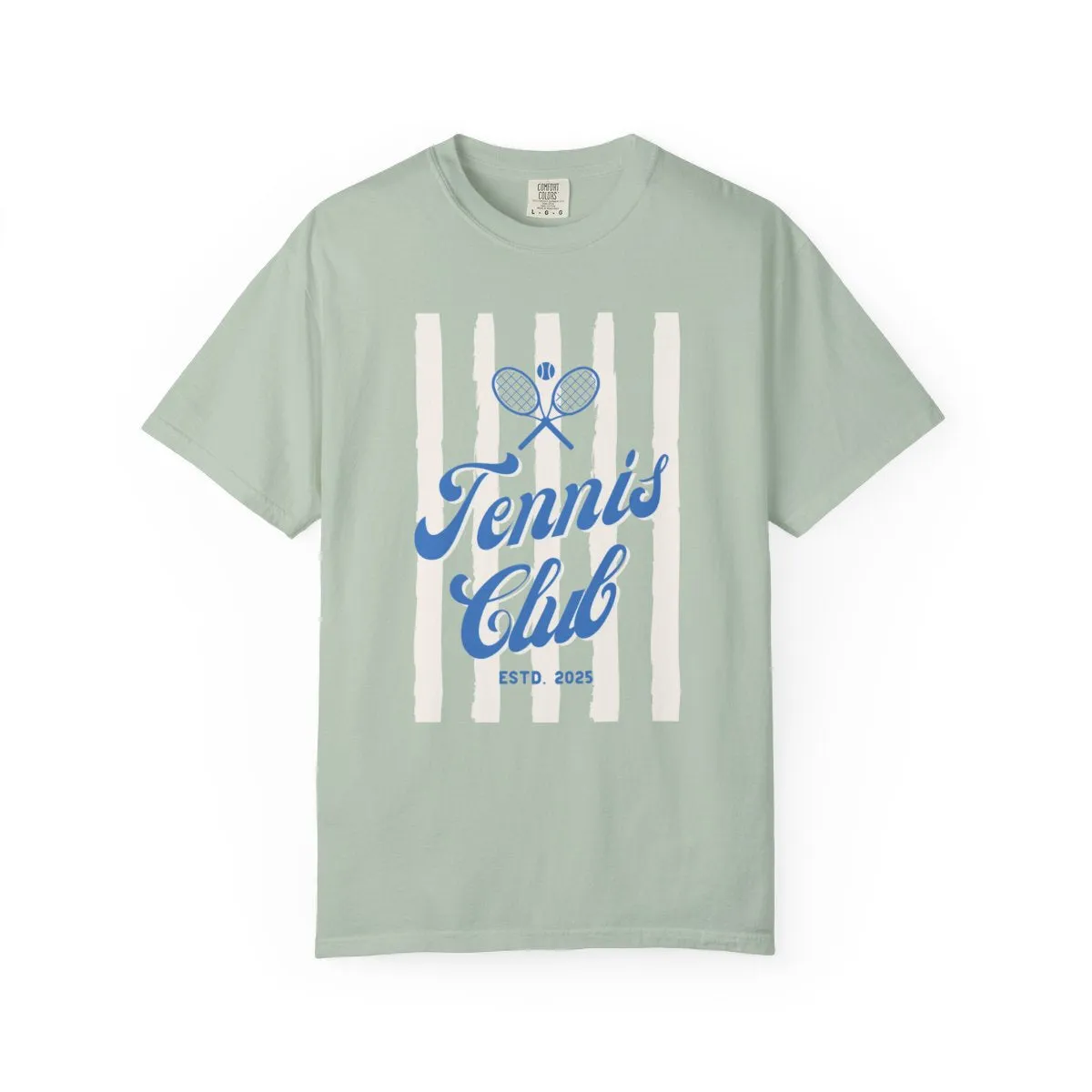 Personalized Château Tennis Club Tee