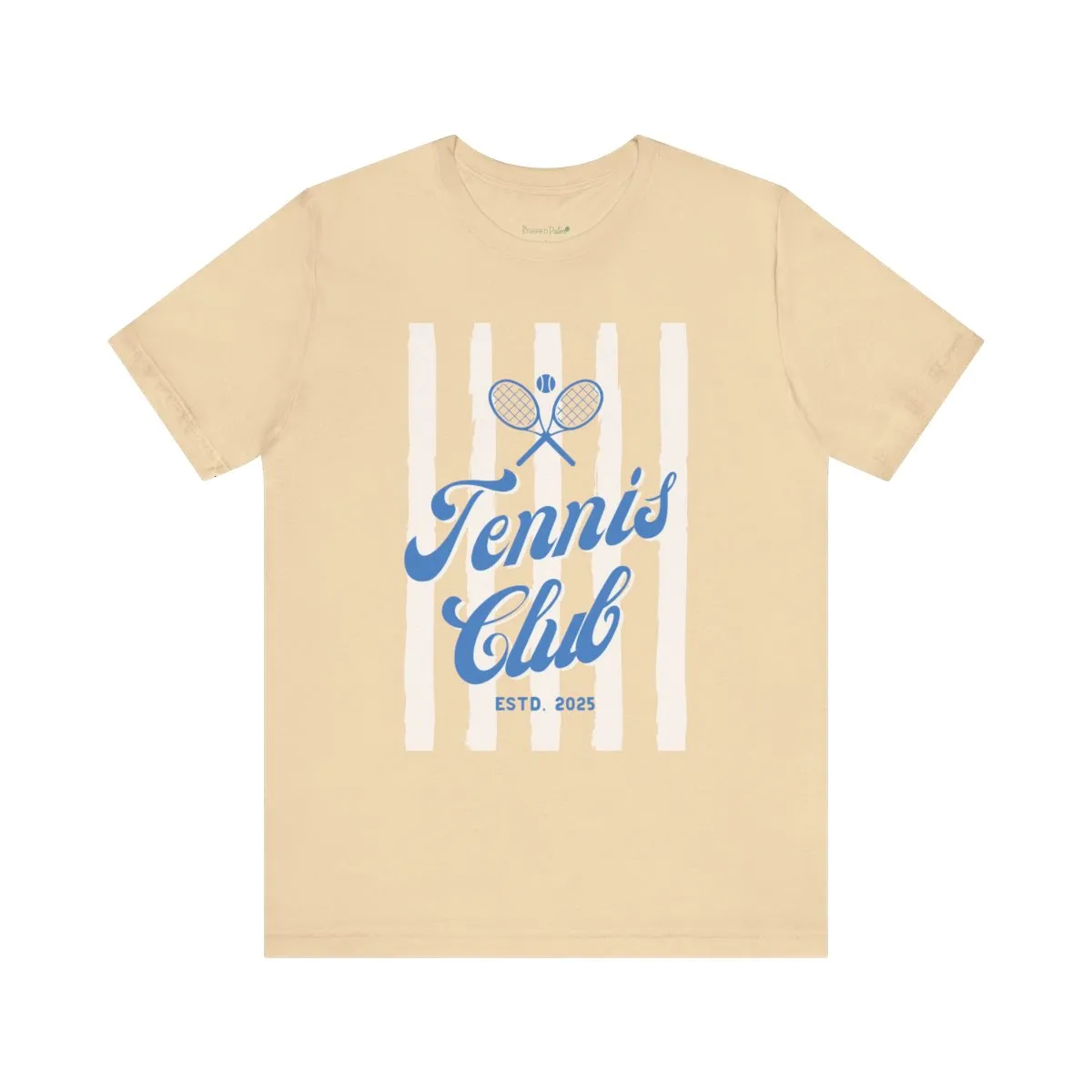 Personalized Château Tennis Club Tee