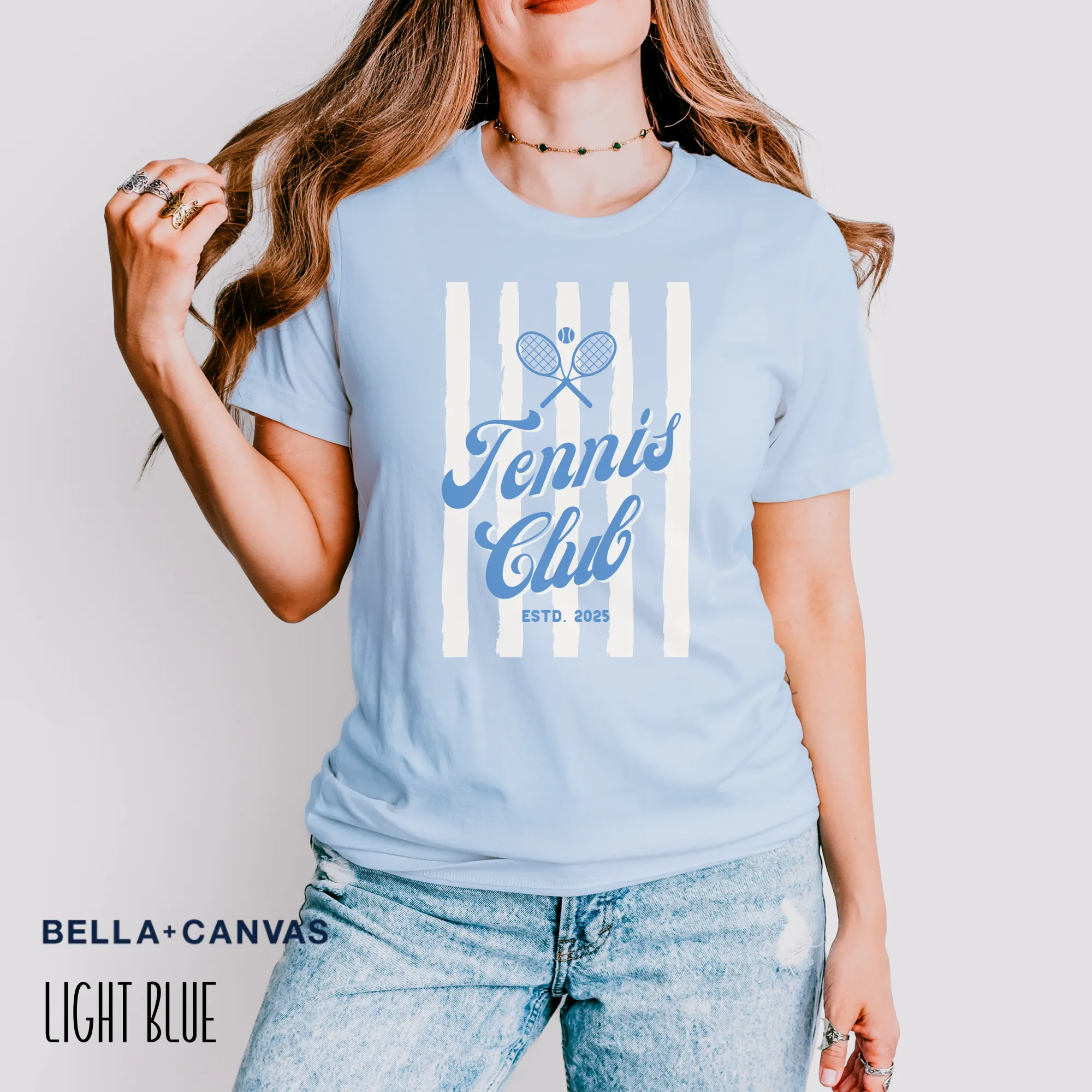 Personalized Château Tennis Club Tee