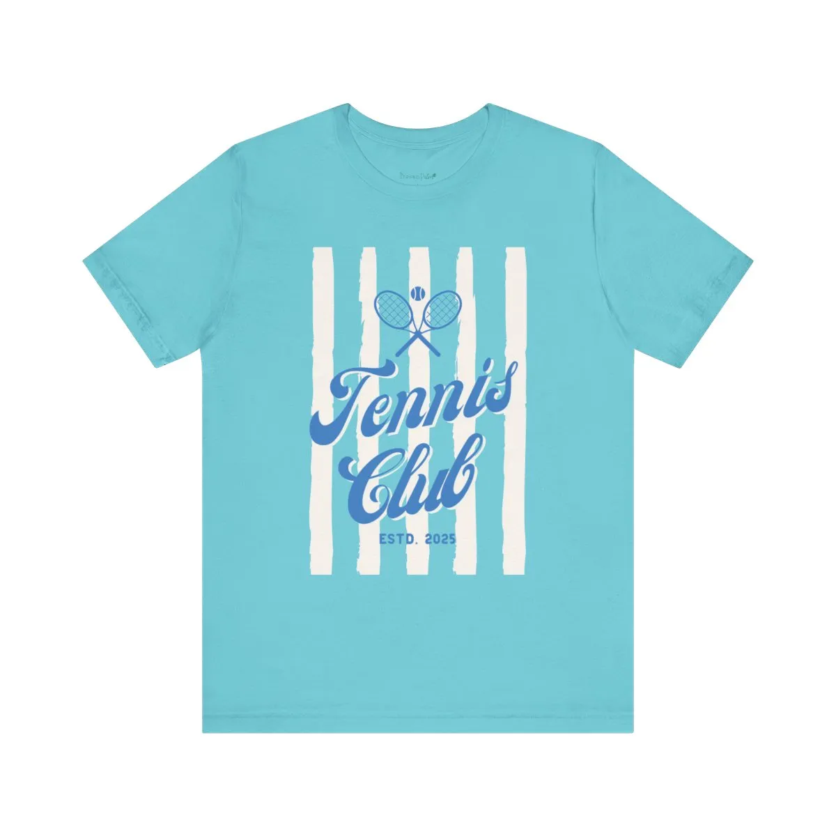 Personalized Château Tennis Club Tee