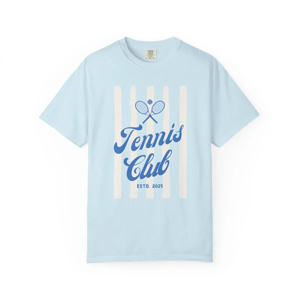 Personalized Château Tennis Club Tee