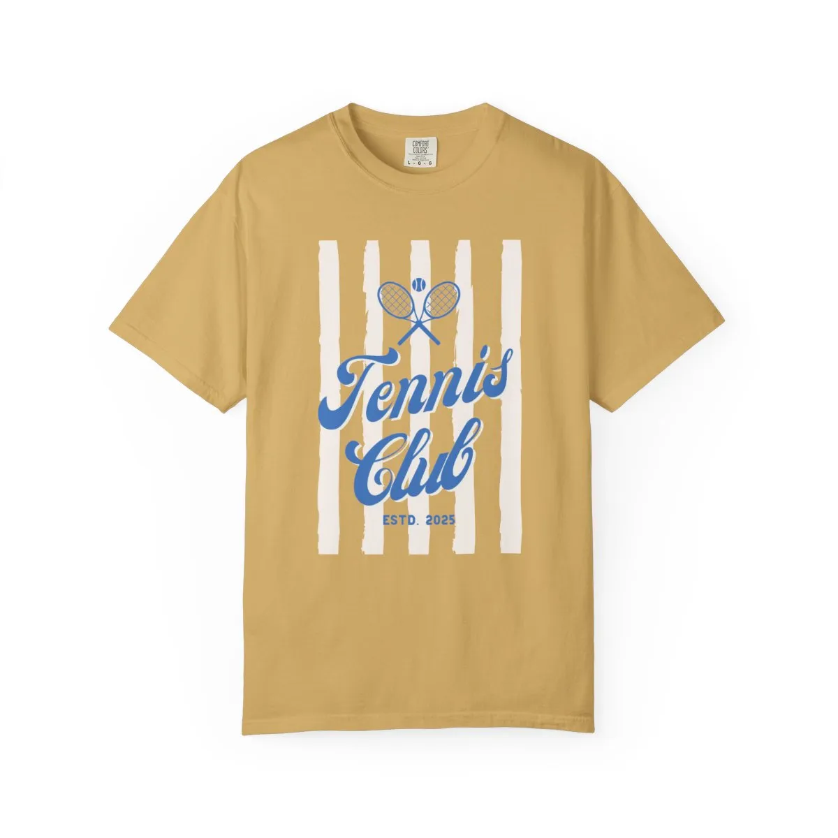 Personalized Château Tennis Club Tee