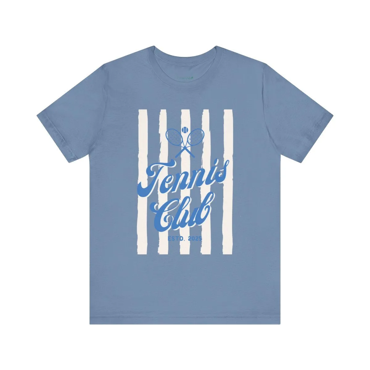 Personalized Château Tennis Club Tee