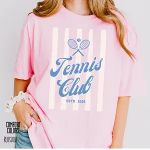 Personalized Château Tennis Club Tee