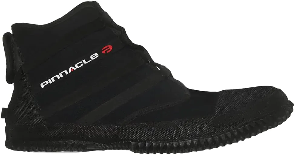 Pinnacle 3mm Explorer Lace-Up Boots - Neoprene, Rugged Soles, and Heavy-Duty Toe/Heel Caps for Drysuits