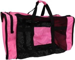 pistro Portable Swimming Storage Carry Mesh Bag for Diving Scuba Snorkel Gear