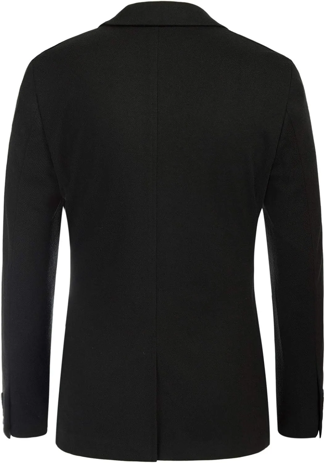 PJ PAUL JONES Men's Casual Knit Blazer Suit Jackets Two Button Lightweight Unlined Sport Coat