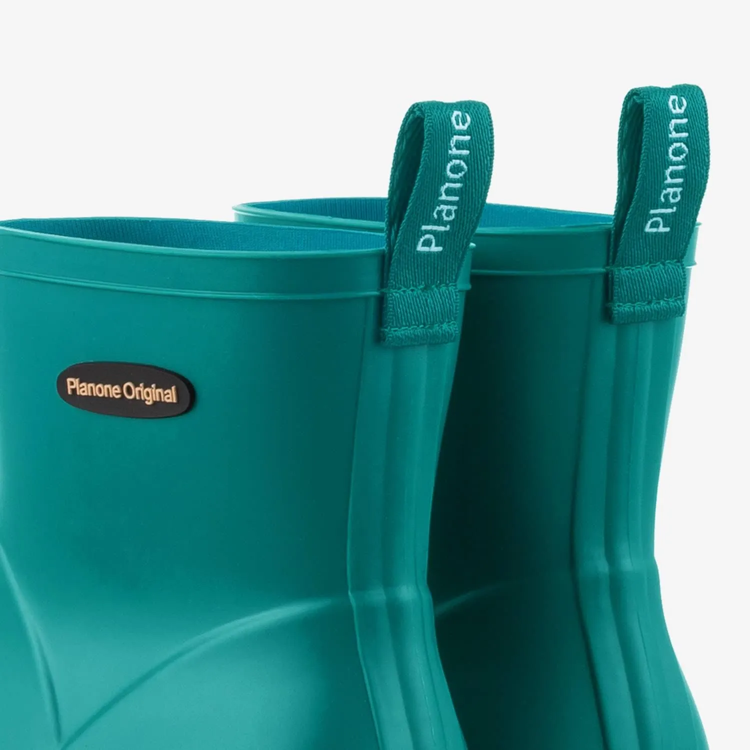 planone Short Rain Boots Women Fashion Waterproof Chelsea Boots for Women Matte Outdoor Garden Shoes Ankle Muck Boots for Ladies Non Slip Work Shoes Rubber Boots with Premium Comfort Insole