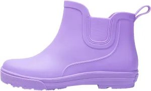 Platform Rain Boots Women Mens Grounded Footwear Booties Black Slip On Barefoot Shoes Short Rain Boots for Women Waterproof Garden Shoes White Cowgirl Boots