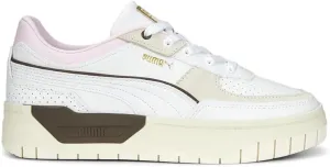 PUMA Cali Dream Preppy Puma White/Warm White/Pearl Pink 9 B (M)