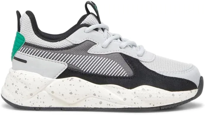 PUMA Kids Boys Rs-X Street Punk Lace Up Sneakers Shoes Casual - Grey - Size 11 M