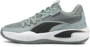 Puma Mens Court Rider Team Basketball Sneakers Shoes - Grey - Size 7.5 D