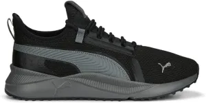 PUMA Mens Pacer Future Street Knit Lace Up Sneakers Shoes Casual - Black - Size 9.5 M