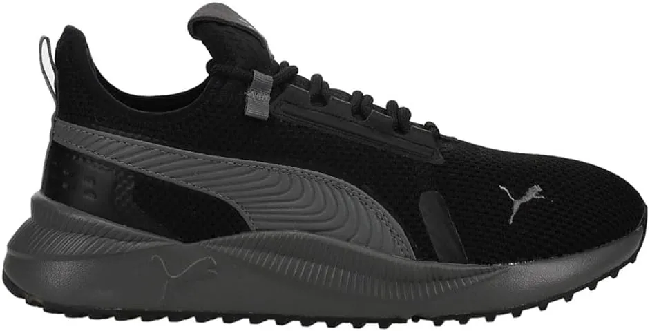 PUMA Mens Pacer Future Street Knit Wide Lace Up Sneakers Shoes Casual - Black - Size 7.5 M