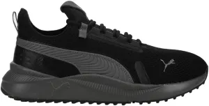 PUMA Mens Pacer Future Street Knit Wide Lace Up Sneakers Shoes Casual - Black - Size 7.5 M