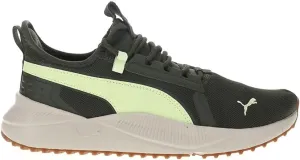 PUMA Mens Pacer Future Street Plus Logo Slip On Sneakers Shoes Casual - Black - Size 12 M