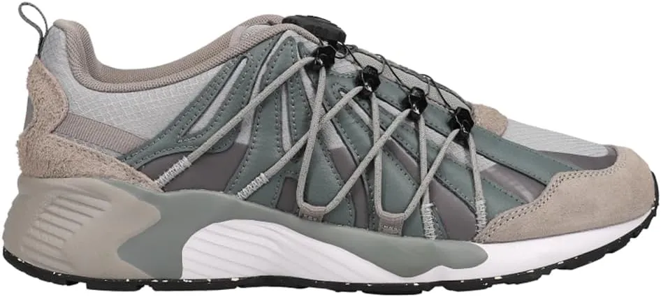 Puma Mens Perks Xmini Prevail Disc Lace Up Sneakers Shoes Casual - Grey - Size 5 M