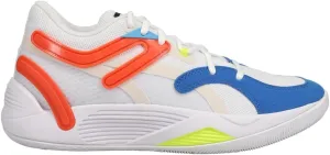 Puma Mens TRC Blaze Court Basketball Sneakers Shoes - White - Size 9.5 M