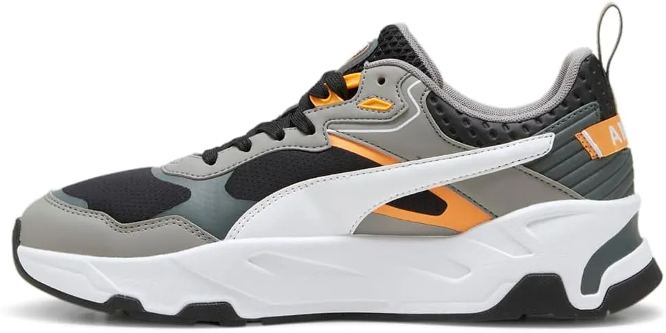 Puma Mens Trinity Desert Road Lace Up Sneakers Shoes Casual - Grey