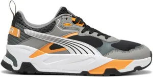 Puma Mens Trinity Desert Road Lace Up Sneakers Shoes Casual - Grey