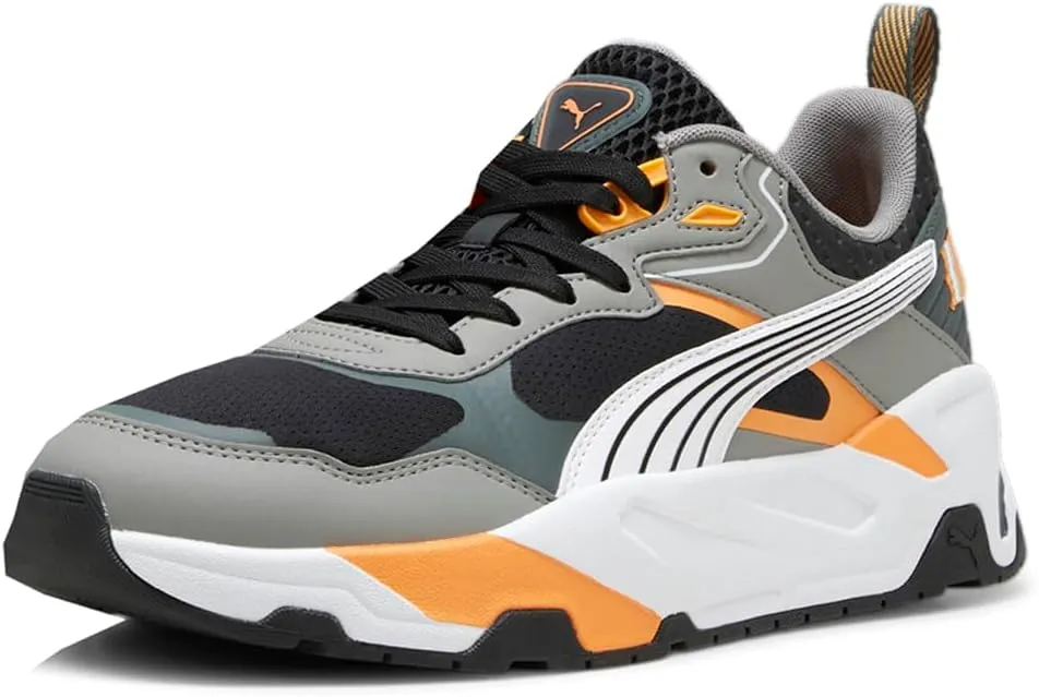 Puma Mens Trinity Desert Road Lace Up Sneakers Shoes Casual - Grey