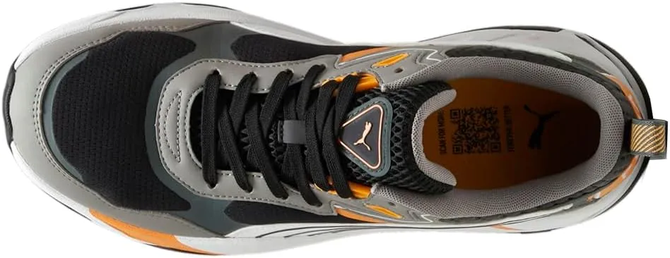 Puma Mens Trinity Desert Road Lace Up Sneakers Shoes Casual - Grey